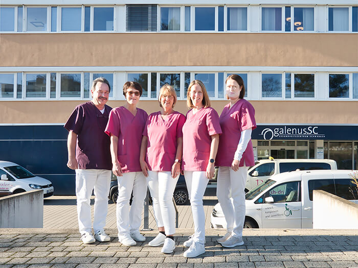 Team der urologischen Praxis Team der urologischen Praxis